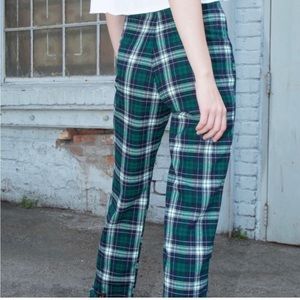 Brandy Melville Valentina Plaid Pants